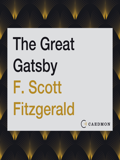 Title details for The Great Gatsby by F. Scott Fitzgerald - Available